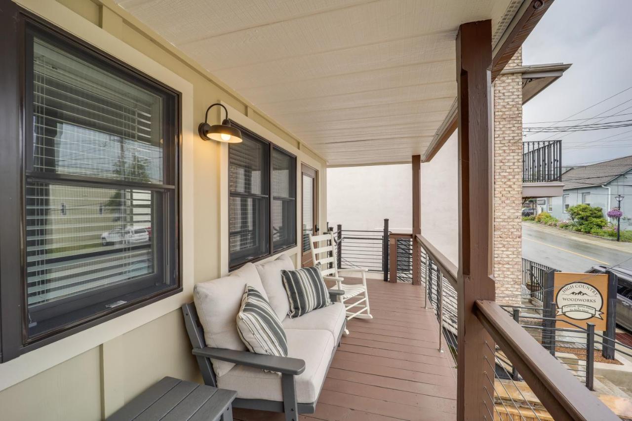 Blowing Rock Vacation Rental Walk To Dining! ภายนอก รูปภาพ