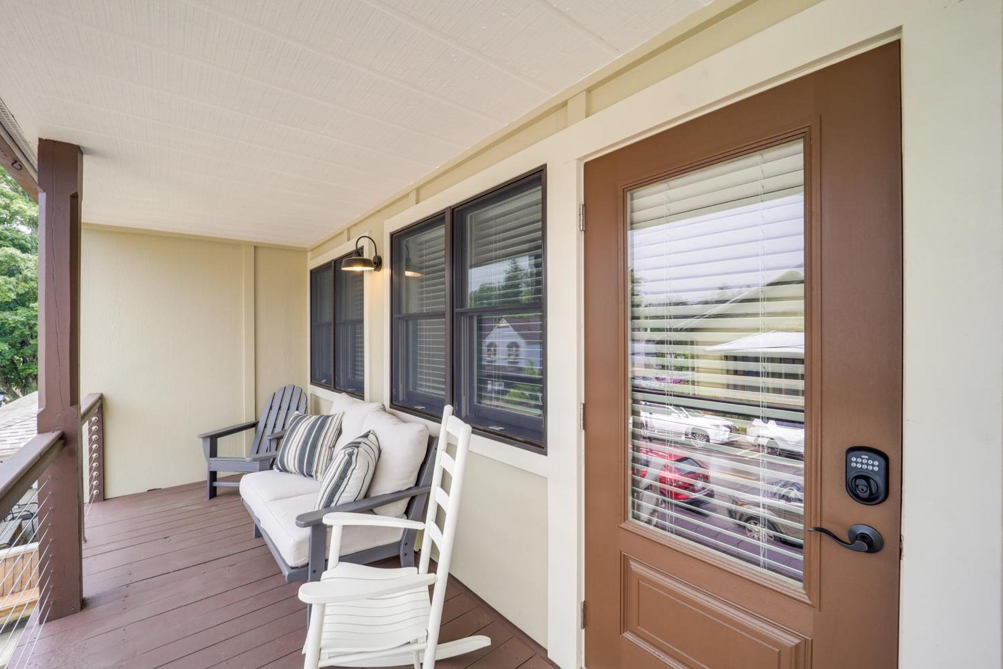Blowing Rock Vacation Rental Walk To Dining! ภายนอก รูปภาพ