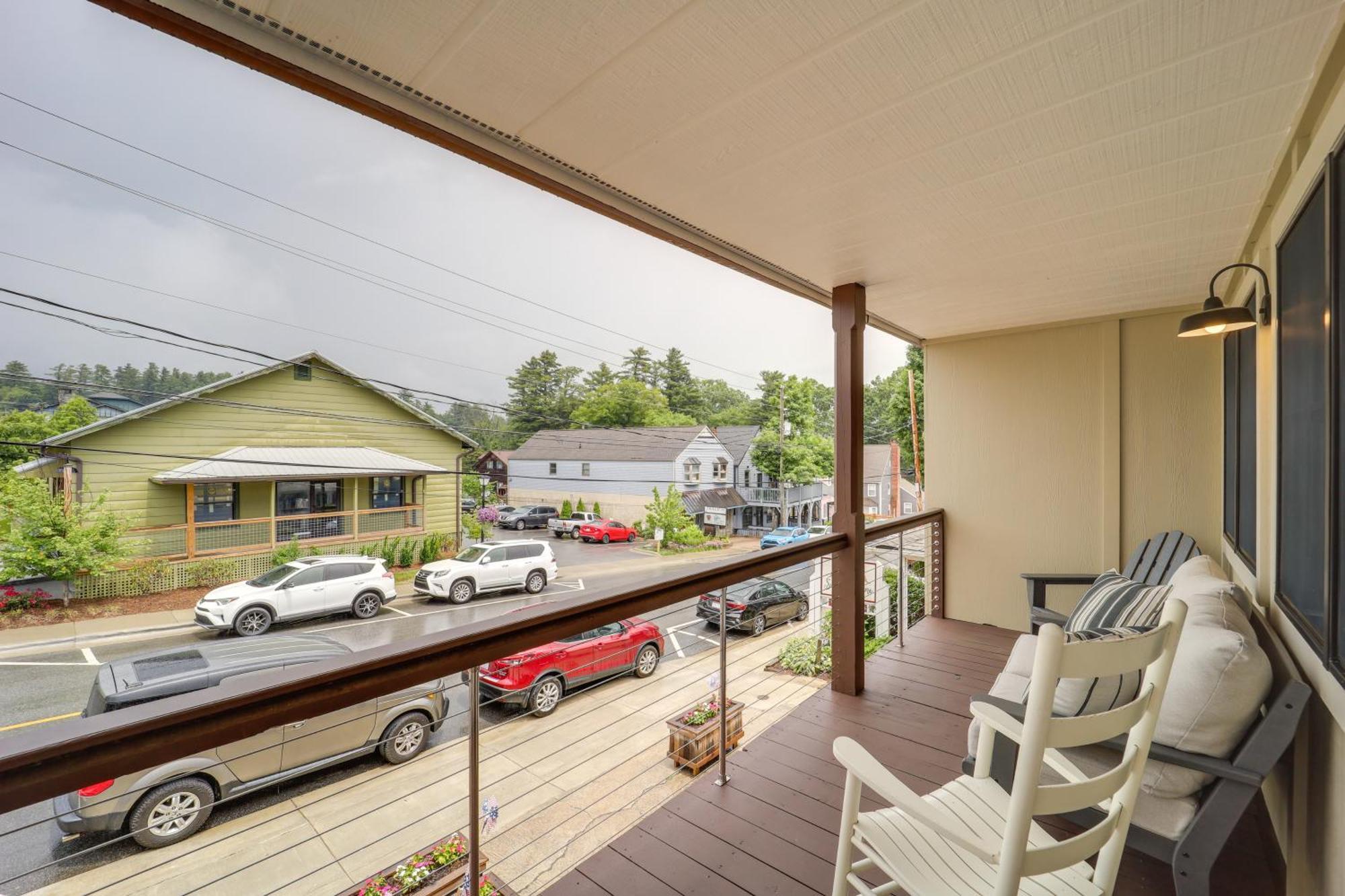 Blowing Rock Vacation Rental Walk To Dining! ภายนอก รูปภาพ