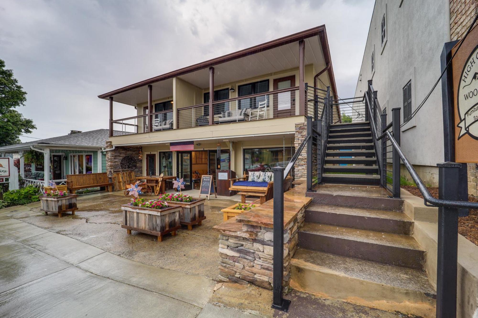 Blowing Rock Vacation Rental Walk To Dining! ภายนอก รูปภาพ